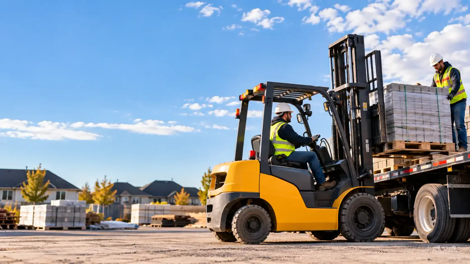 Forklift Rental in Charlotte, NC